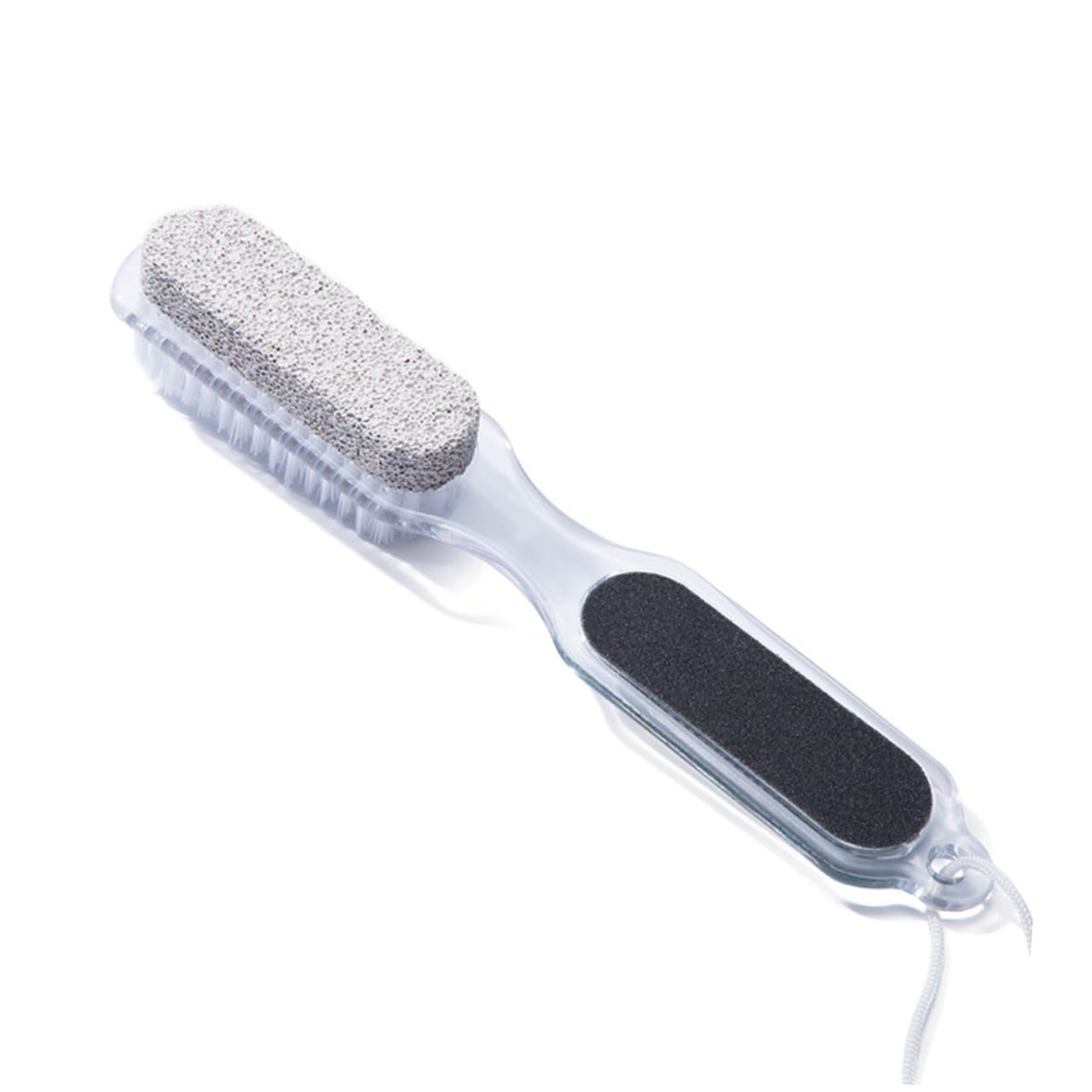 Didiseaon Foot Brush Pumice Stone Skin Remover Foot Exfoliation Foot Brush Pedicure Tools for Feet
