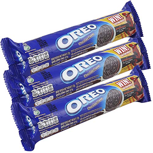 Image of OREO Chocolate Creme Cookies 137GM(Pack of 3)