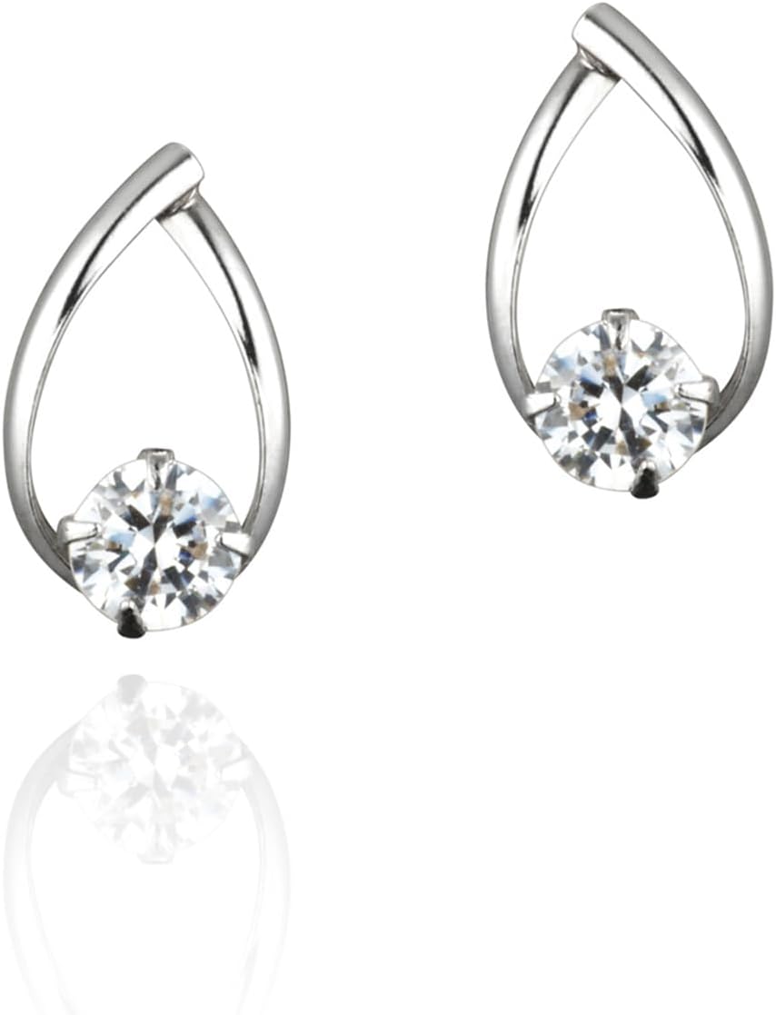 スタージュエリー K10 PG フラワーデュー ダイヤ ピンキーリング 2号