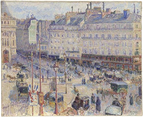 Camille Pissarro moderne art murale pour habiller un mur vide avec un poster graffiti 60x90