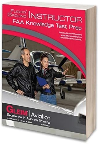 Gleim Flight / Ground Instructor Knowledge Test 2020 Edition | GLEIM FIGI-20