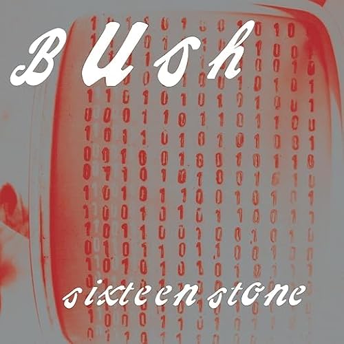 Bush - Sixteen Stone [Red Vinyl]