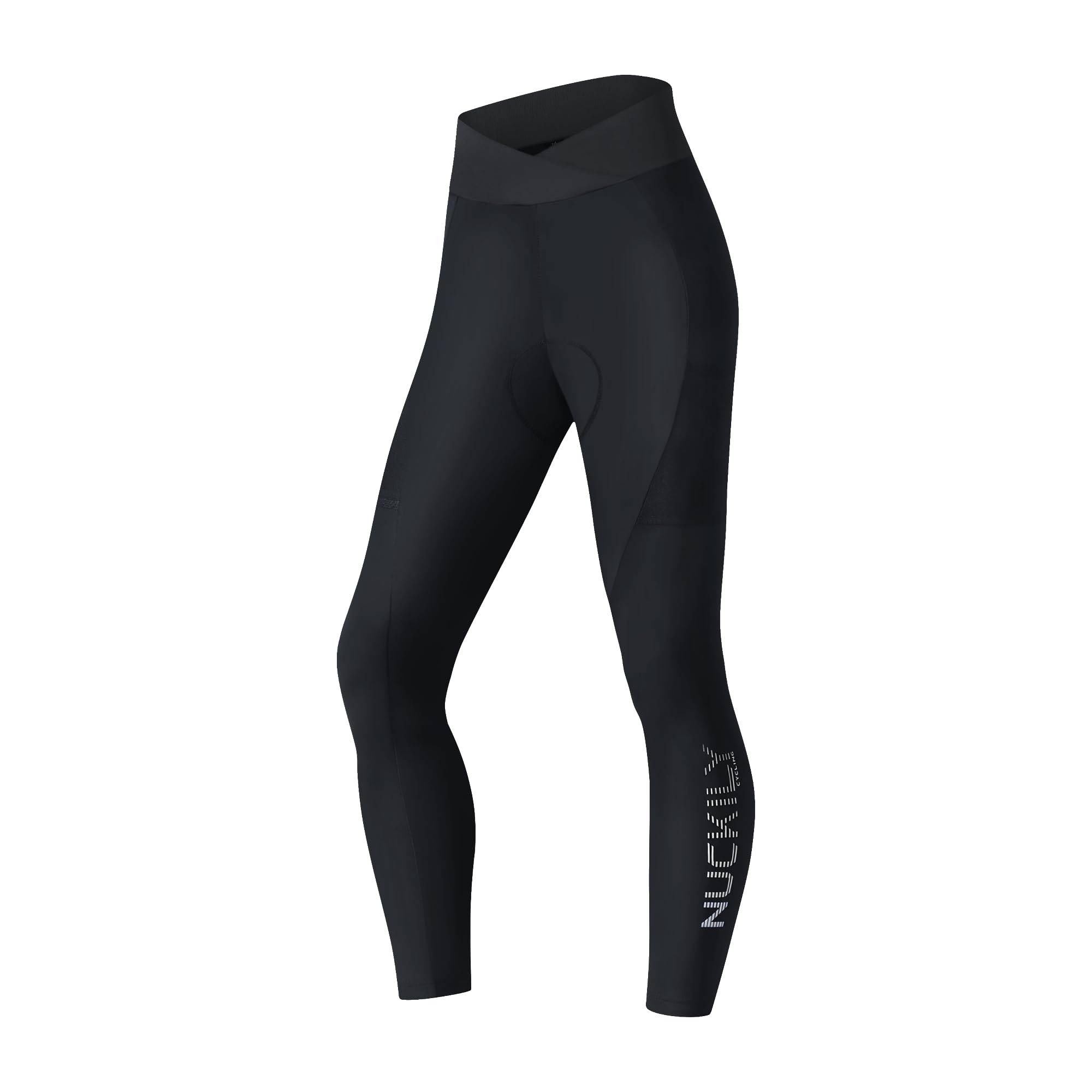 NUCKILY Fahrradhose für Damen, 3D-Polsterung, Radhose mit Taschen, professionelle Fahrradhose, Fahrradhose