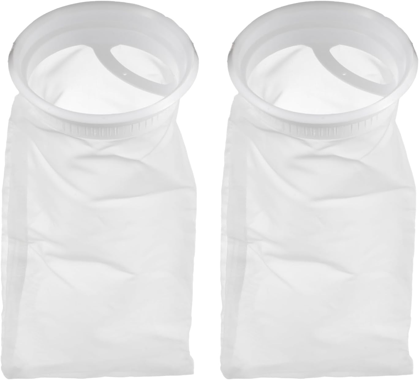 2 Pcs IBC Lid Filter Nylon Screen for Water Tank Rain Barrel Plastic