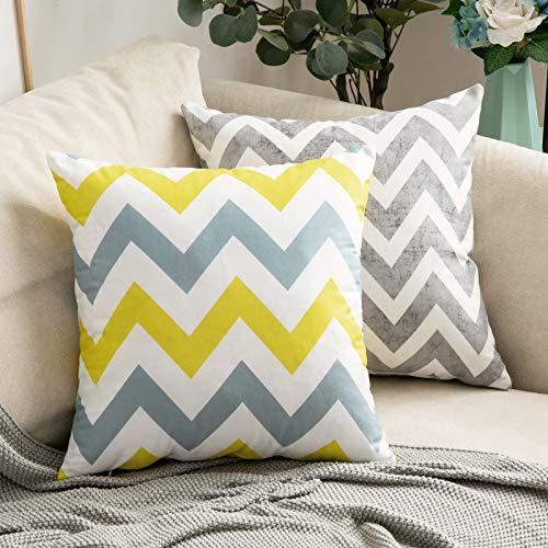 MIULEE Confezione da 2 Set Geometriche Fodere per