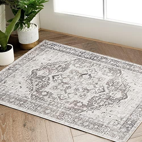 Amazon.com: GENIMO Area Rug 2x3 Doormat, Machine Washable Low Pile Rugs ...