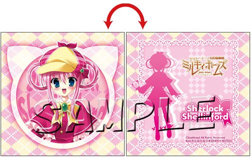 探偵オペラミルキィホームズ デッキ+パーツ ホイル多数　メモリアル ヴァイスシュヴァルツ 探偵オペラ ミルキィホームズ デッキ