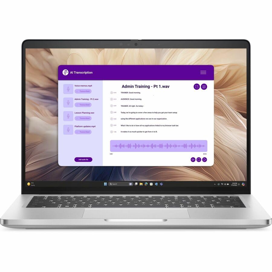 Image of SPL Dell Pro 14 Plus PB14250 Ultra 7 265U 32 GB 512GBSSD 14FHD+Non-Touch IRCamera Integrated 3Cell 65W vpro Backlit kb Win11Pro / 1Y Next Bus Day to