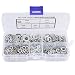 Produktbild Broco 700pcs Verzinkte gezahnt Zahnscheibe Flach Set Befestigungswerkzeug M3 / M4 / M5 / M6 / M8