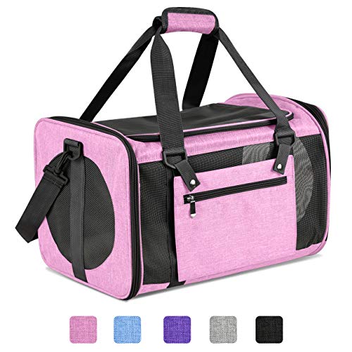 Moyeno Cat Carriers Dog Carrier Pet Carrier for Small Medium Cats Dogs Puppies
