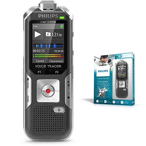 Philips DVT 6000 Dictaphones Connexion...