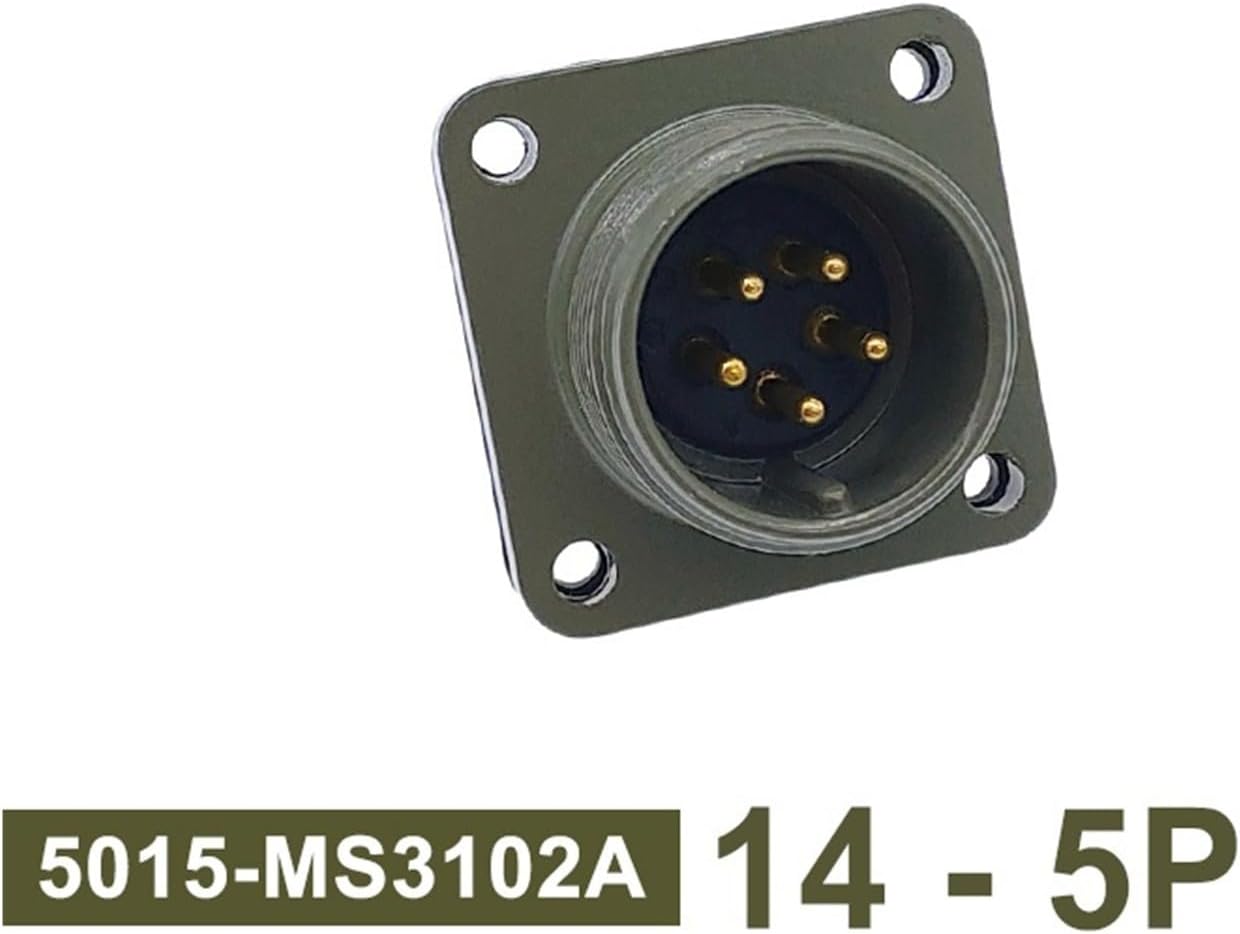 MS3102 MS3106 Connectors 14S-2 5015 Plugs and Receptacles MIL-C MS3108 Circular Connectors(Socket 3102 14-5P)