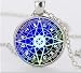 Produktbild Pentagramm Anhänger, Halskette, Schmuck, geheimnisvollen Anhänger, Wicca Jewelry