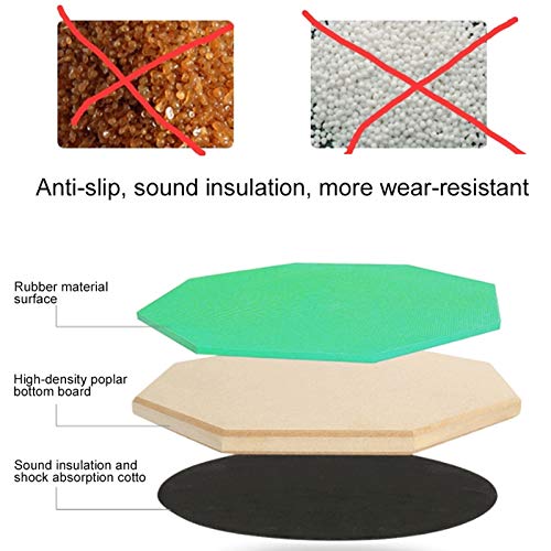 12in Drum Practice Pad Kit Kid Volwassenen Dumb Drum Mute Silent Training Pad Set MuziekinstrumentenAndere accessoires - Image 4