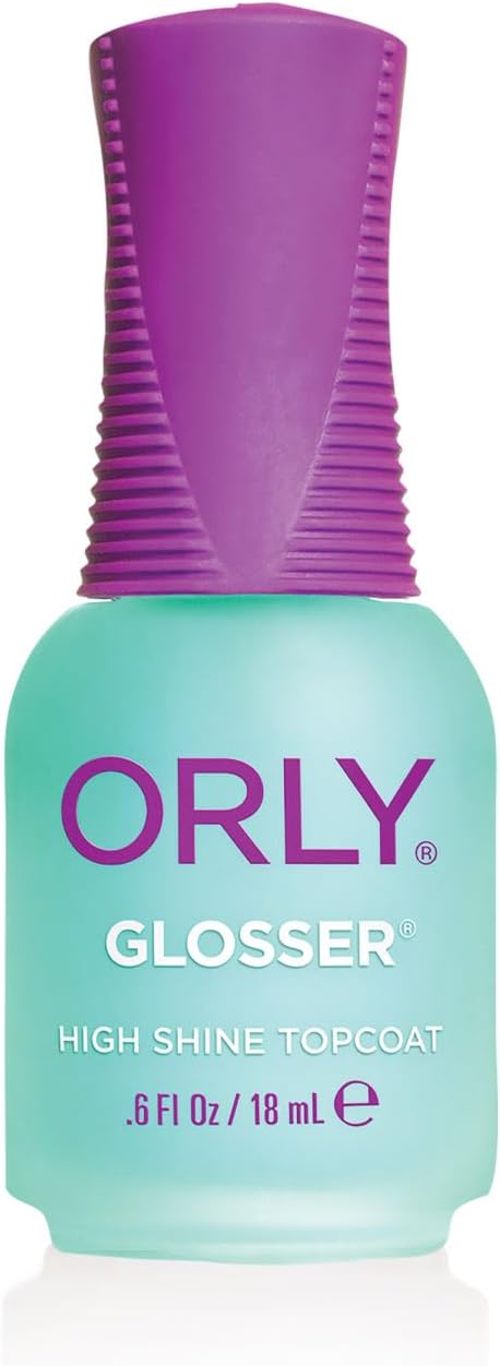 Glosser Top Coat Nail Care, 18ml
