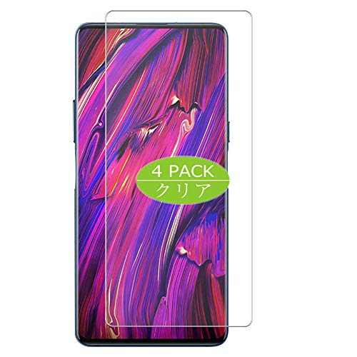 VacFun 4 Piezas Protector de Pantalla, compatible con ZTE Nubia X, Screen Protector Película Protectora (Not Cristal Templado) NuevaVersión