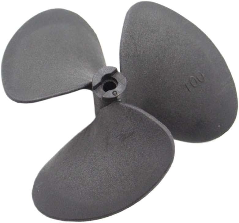 Ship Model 3 80mm 90mm 100mm 1.6 Pitch 5mm Shaft Nylon Underwater Propeller Compatible With Automotive Motorcycle Parts(1PC 100mm CCW)