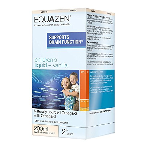Equazen Kinder Liquid Vanille (200ml)
