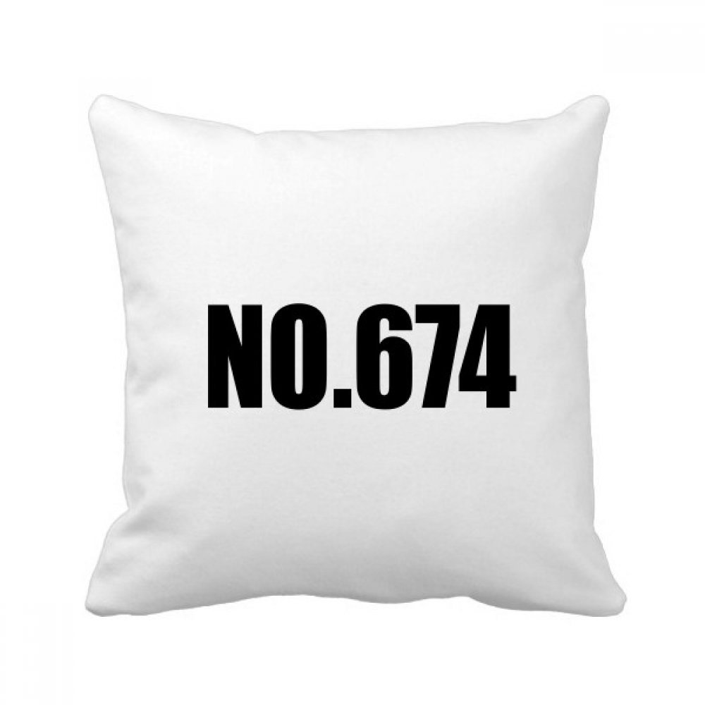 Coussin multicolore No.674 DIYthinker 40x40 oreiller de canapé salon et bureau