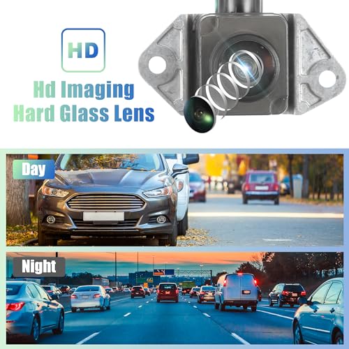 Image of X AUTOHAUX Car Rear View Camera No.68137943AF /68137943AG /68137943AH for Jeep Grand Cherokee 2014 2015