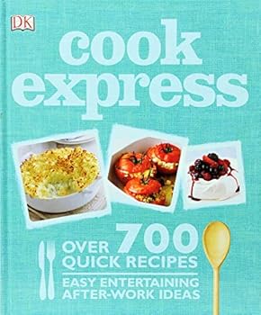 Hardcover Cook Express by Kindersley Dorin Book