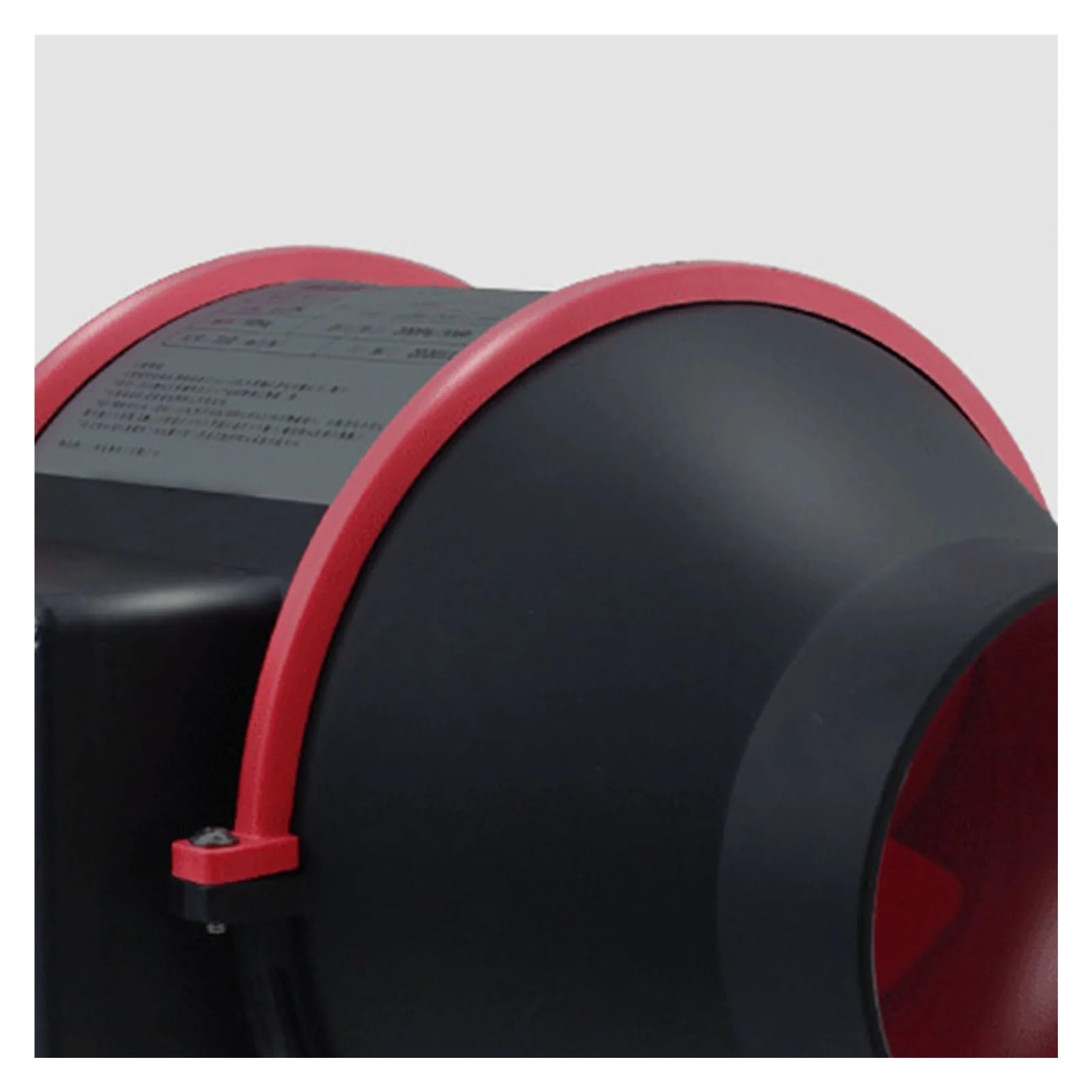 Ventilador de Extracción, 1 Uds Ventilador De Combustión Ventilador En Línea De Flujo Mixto Con Control De Velocidad De 100mm Con Control De Velocidad Variable Ventiladores De Escape Silenciosos De Al