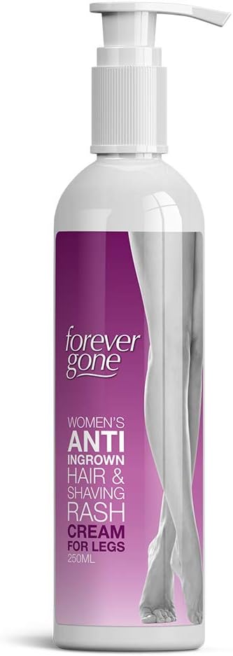 FOREVER GONE WOMENS ANTI INGROWN HAIR CREAM FOR LEGS by Forever Gone