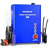 T80 Kfz Nebelmaschine Lecksucher EVAP Rauchmaschine Auto mit Eingebauter Luftpumpe Leicht Lecksuchgerätfür Alle Autos, Motorräder, Leicht-LKWs, Boote, ATV, Schneemobile