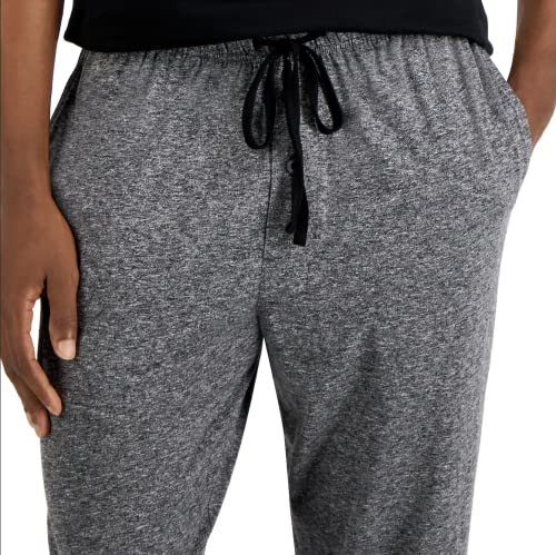 Image of Hanes Men's X-Temp Jersey Cotton Sleep Pajama Lounge Pants with Pockets, Pj Bottoms, Extended Sizes