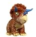 Giurassico Mondo 9" triceratopo Morbido Peluche