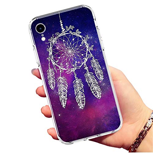 AERPPY Shiny Wind Chime Pattern Design Clear Printed Soft Gel TPU Cases