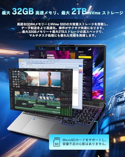 VETESA ゲーミングノートPC Core i7 GTX 1060 16インチ