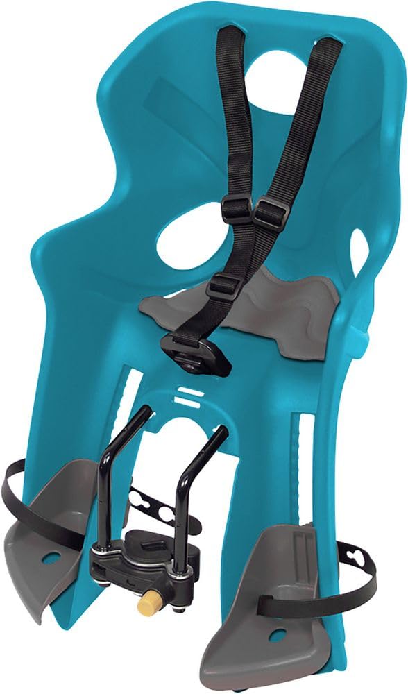 Seggiolino Anteriore Bici Bambino Disney Frozen – Con Sistema di Fissaggio HANDLEFIX – Fino a 15 kg, Seduta Ergonomica e Sicura