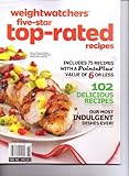  Weight Watchers Five-Star TOP-RATED Recipes Magazine. Summer 2013.