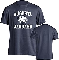 Vista 156 de Sport Your Gear NCAA Camiseta de manga corta retro con licencia oficial de aspecto desgastado para el día del juego, camiseta de espíritu deportivo