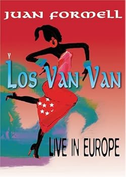 DVD Los Van Van: Live in Europe [DVD] Book