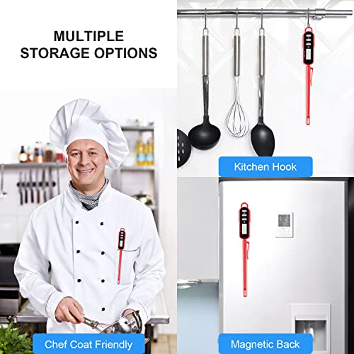 Lonicera DT-111 Instant Read Digital Meat Thermometer thumb #5