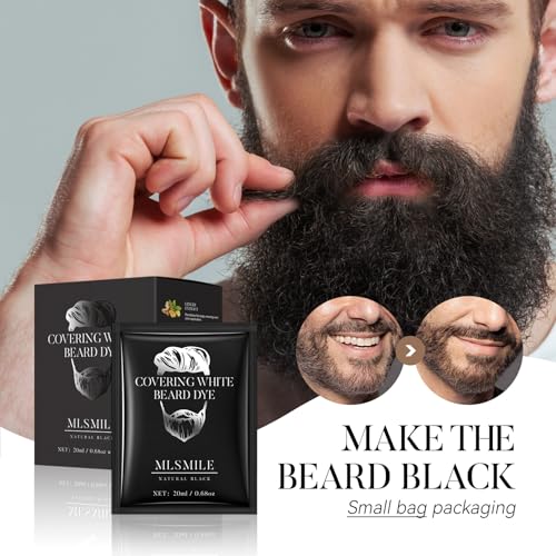 Tinte para Barba y Cabello Yibay Dark Brown Pack x10 miniatura 6