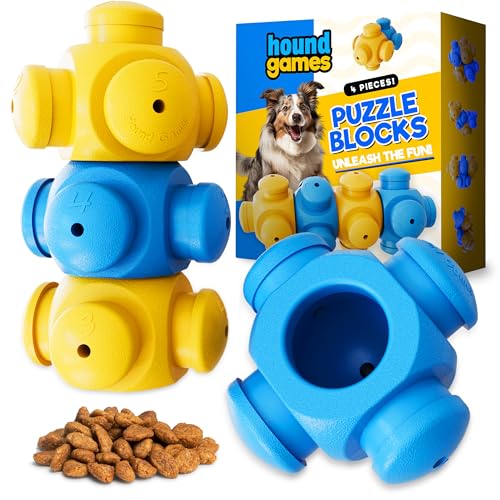 Dog Puzzle Toys for Smart Dogs, Interactive, Boredom Busters, Mentally Stimulating, Cognitive Dog Games, Hard Puzzle, Difficult Toys to Keep Them Busy, Puppy Puzzle Toys, Small, Medium, Large Breeds