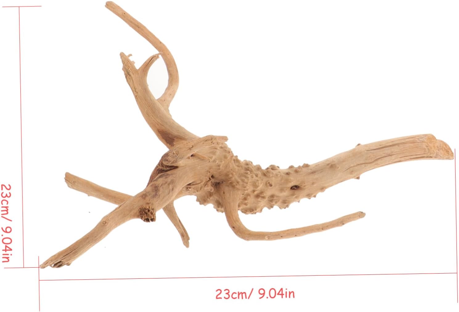 ORFOFE 4pcs Aquarium Driftwood Decorations Natural Wood Stump for Fish Tank Rustic Decor for Betta and Shrimp Habitats Enhances Fish Happiness and Energy