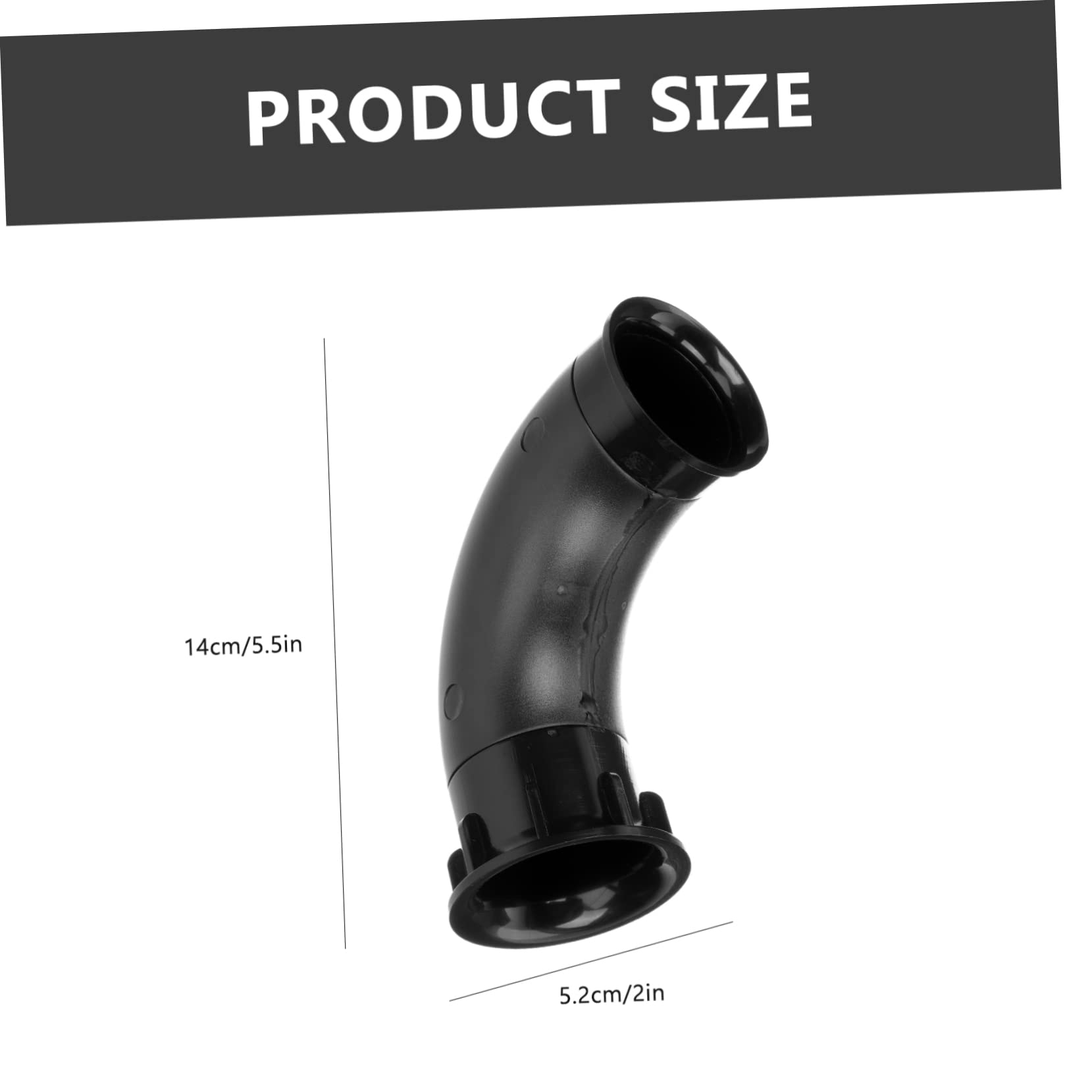 POPETPOP 2Pcs Speaker Cabinet Port Tubes Vehicle Speaker Voice Outlet Polished Design for Durable Air Ports for Enhanced