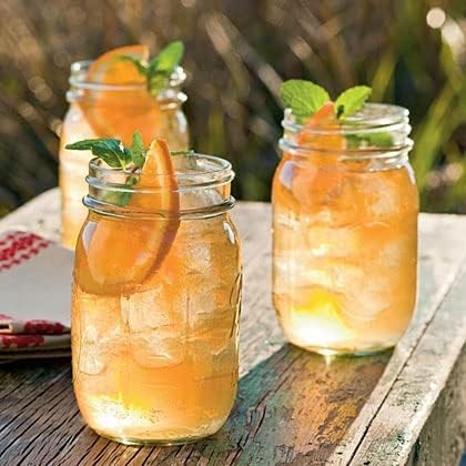 Tebery 12 Pack Ball Mason Jars 16 oz Mason Jars with Regular Mouth Canning Glass Jars with Lids