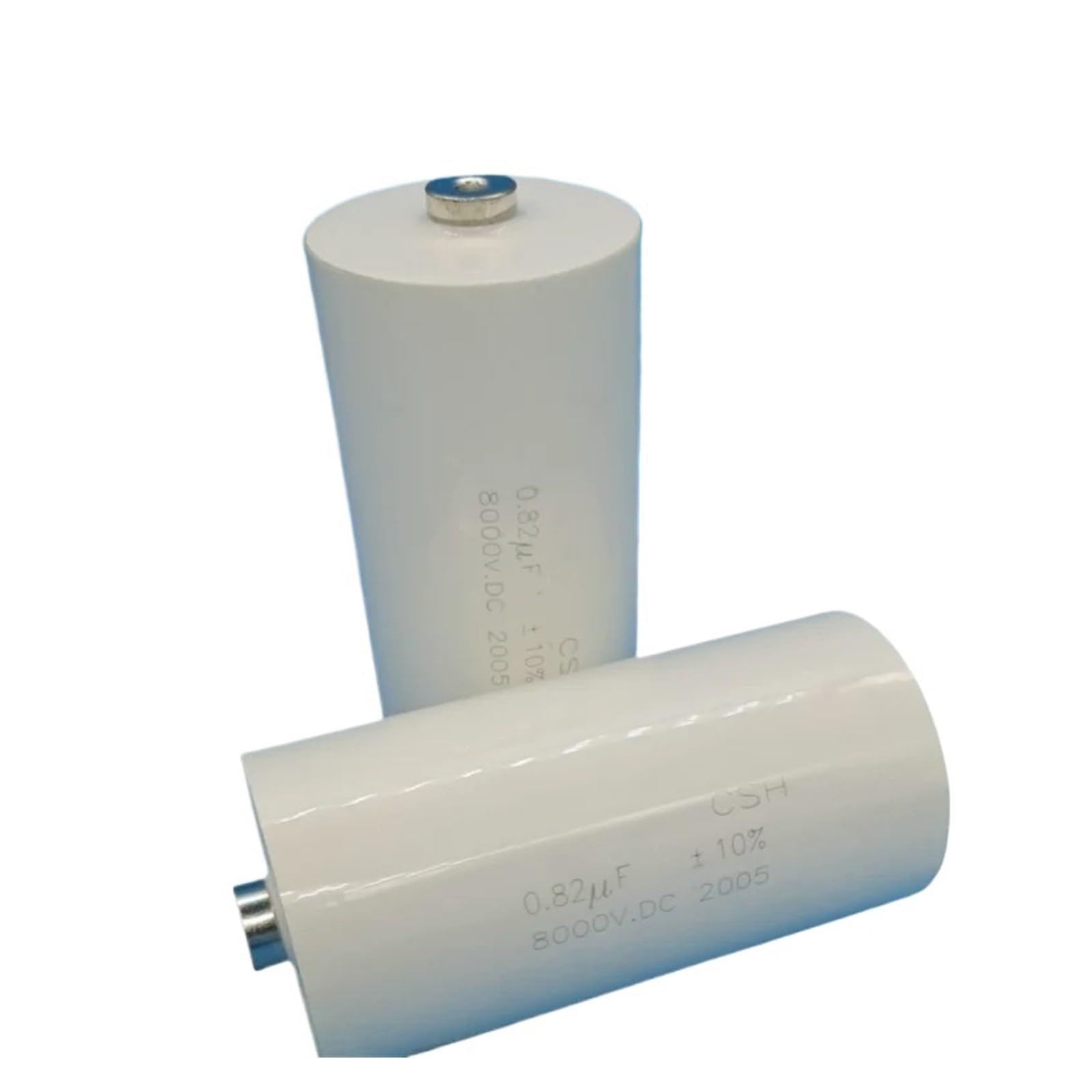 LEOTNNDQ 1PCS capacitor 0.82UF 824 8000V 8K 57X114MM