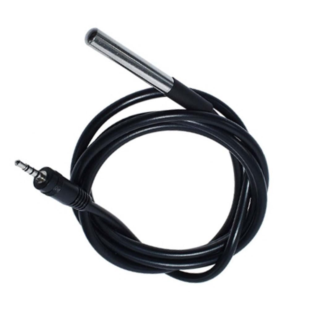 Stainless steel package Waterproof temperature probe temperature sensor (3M 2.5mm)