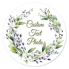 Flower Wreath Sticker 1