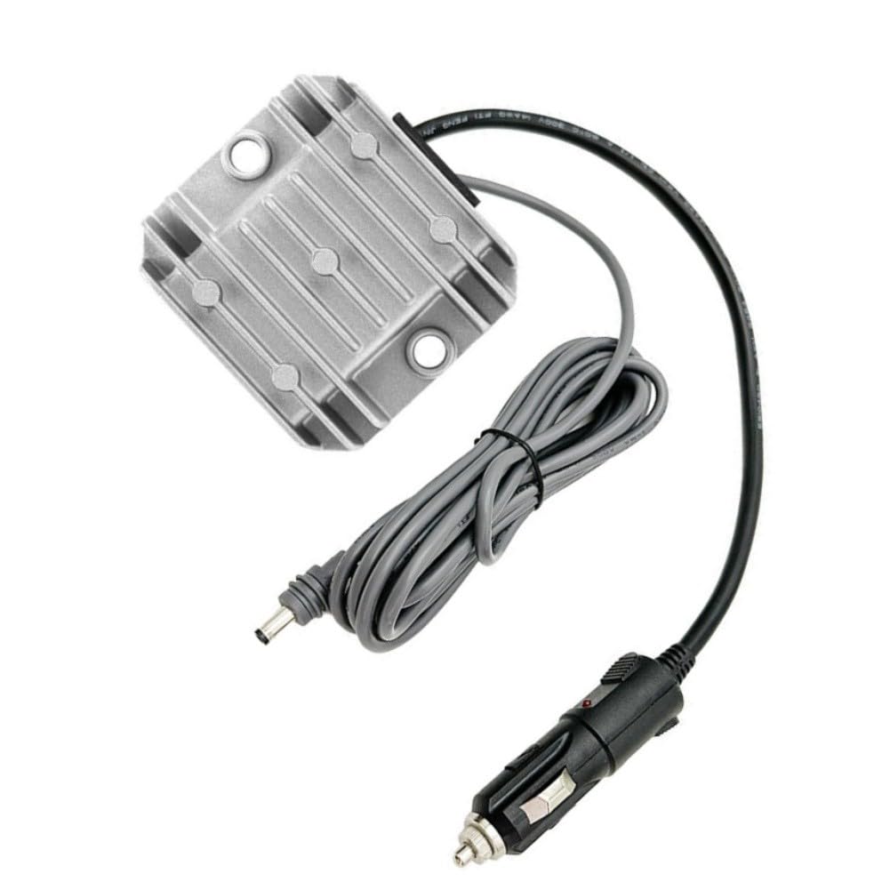 FABULETTA Convertisseur de courant étanche 12 V/24 V vers 30 V-3,5 A avec câbles flexibles pour véhicules