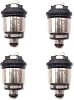 CNG LPG 4 x injectors Landi MED GI25-65 White AMP Type Sequent