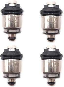 CNG LPG 4 x Landi MED GI25-65 White AMP Type Sequent Injectors