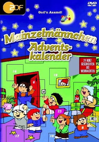 Preisvergleich Produktbild Mainzelmännchen - Adventskalender
