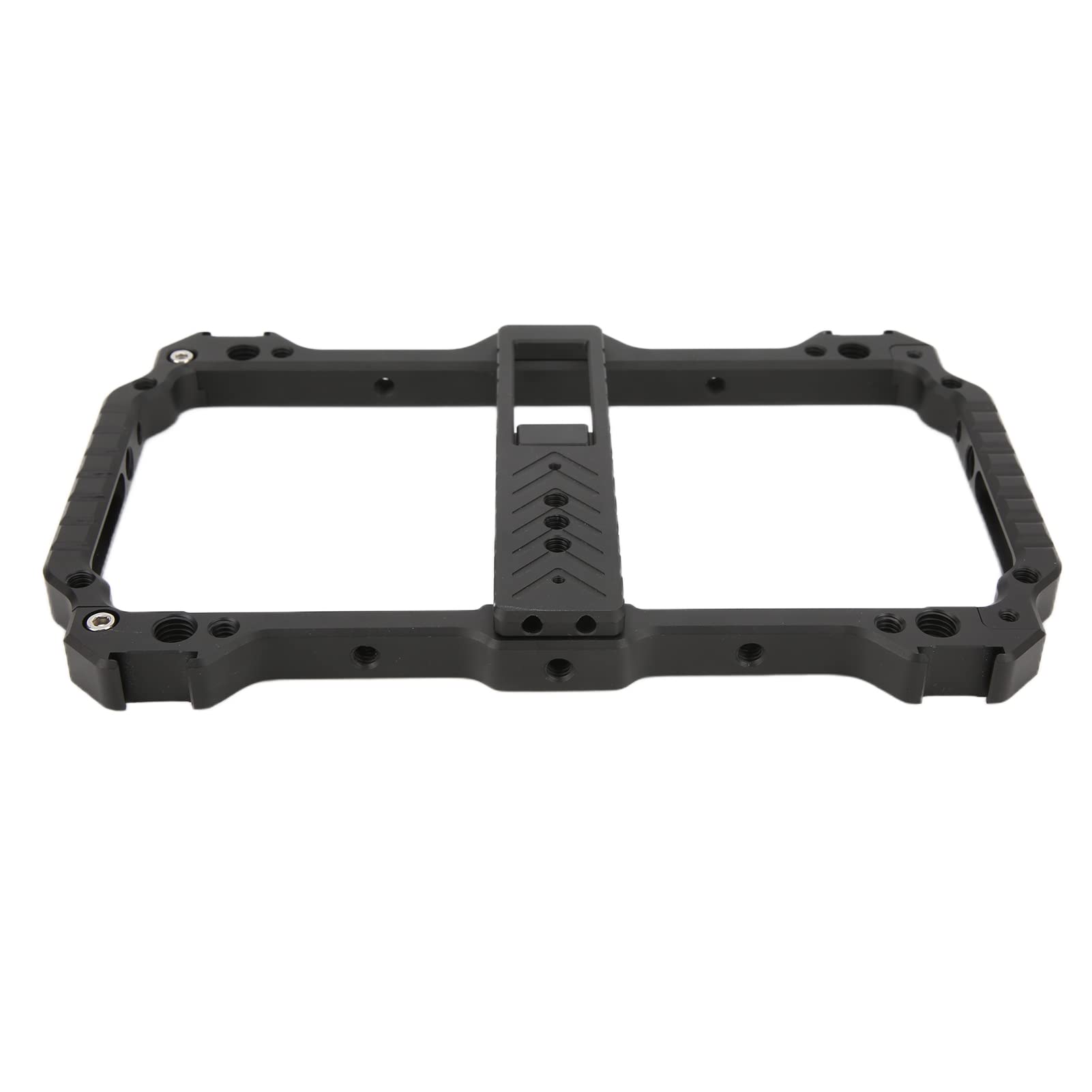 Jaula Universal para teléfono móvil, Soporte Manual de vídeo para vlogging, Montura de aleación para teléfono con Orificios para Tornillos de 1/4 y 3/8 Pulgadas, Puerto de Zapata